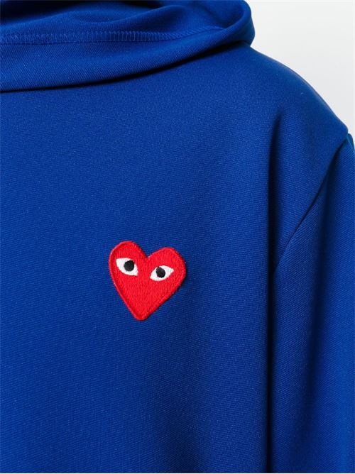 Felpa con logo COMME DES GARÇONS PLAY | P1T1742